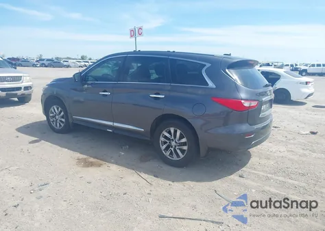 2013 Infiniti Jx35 z USA, uszkodzony, nr VIN 5N1AL0MN7DC345575